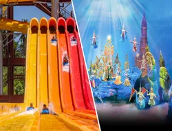 Combo (Save 22%): Andamanda Water Park + Siam Niramit Show Tickets